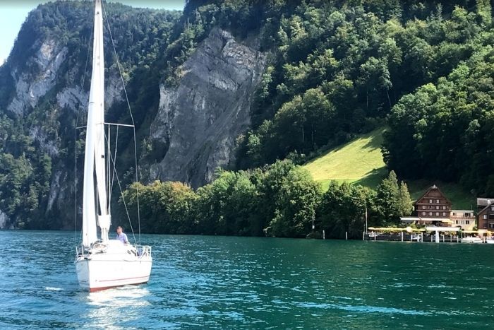 boot mieten in der schweiz