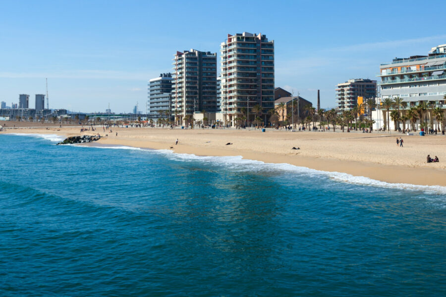 Badalona Sea - SailCharter in sailboat rental Vivanita