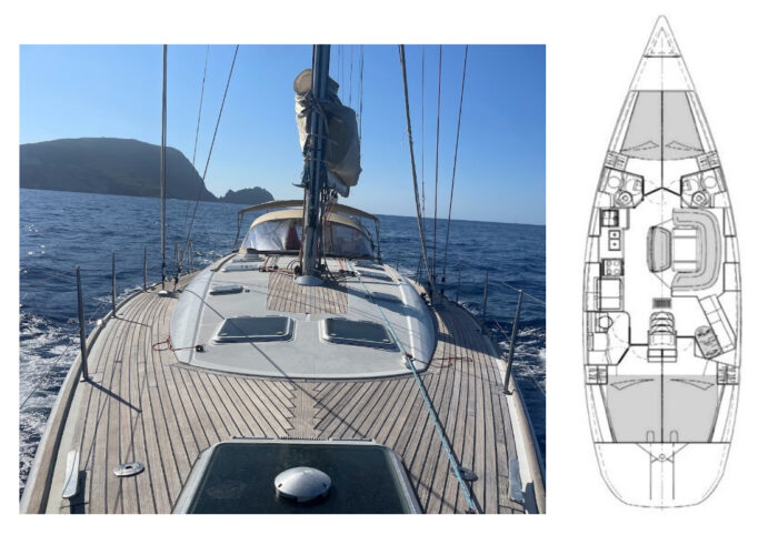 Vivanita, sailboat for Sail&Golf Experience