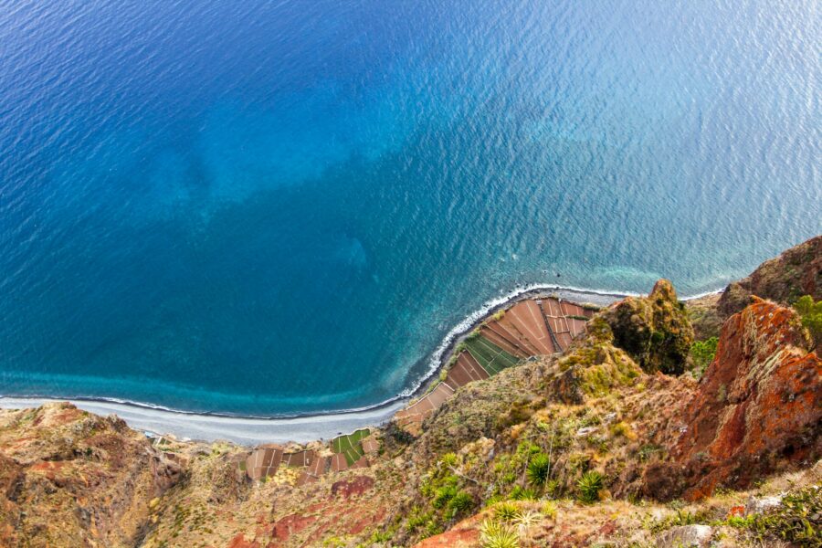 Madeira Beach. Sailcharter from Madeira to Gran Canaria