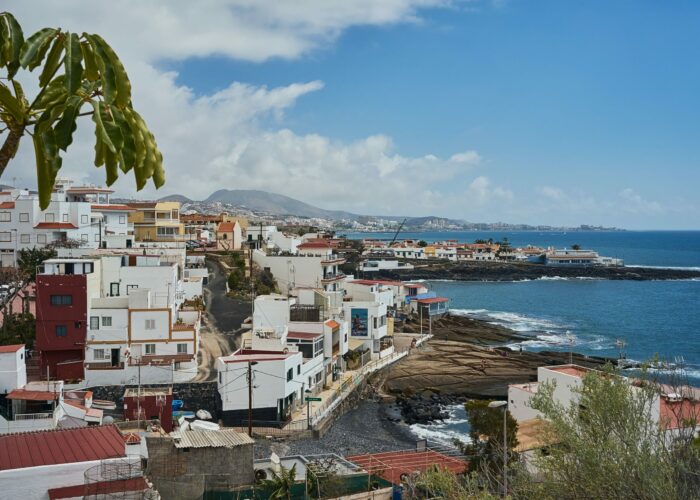 Tenerife coast