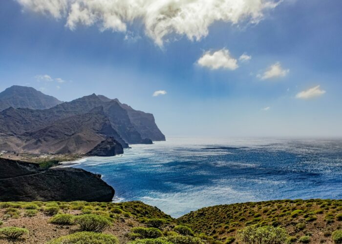 Gran Canaria Beach - Sailcharter from Gran Canaria