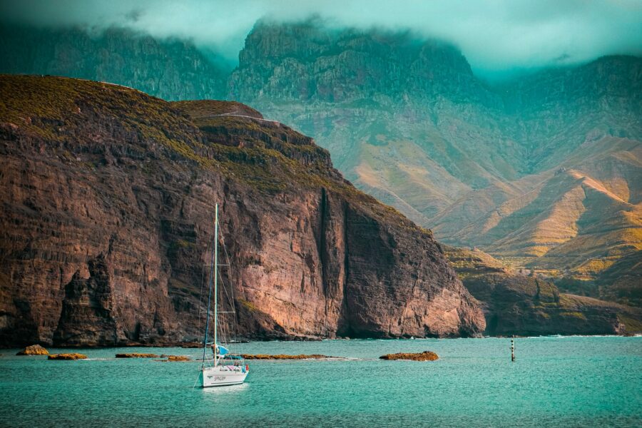 Sailboat on Gran Canaria - Sailcharter in the Canary Islands