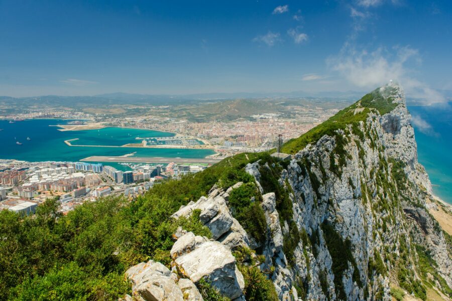 Gibraltar port - sailing in Gibraltar with a sailboat rental