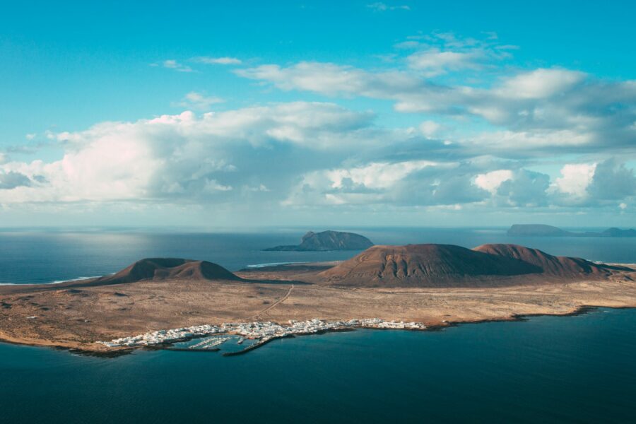 Lanzarote island - sailcharter in the Canary Islands