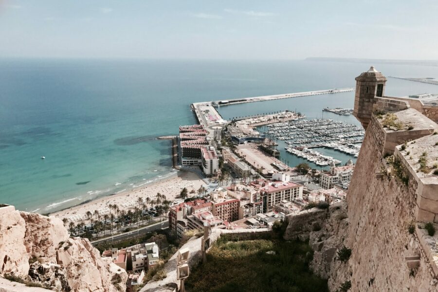 Santa Bárbara Castle - Sailcharter in Alicante